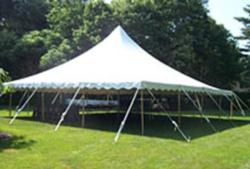 30' x 40' pole tent replacement cover